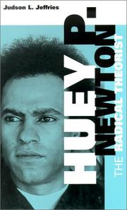 Front cover of Huey P. Newton by J. L. Jeffries