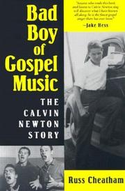 Front cover of Bad Boy of Gospel Music by Russ Cheatham