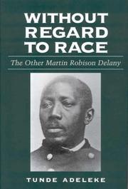 Cover of Without regard to race by Tunde Adeleke