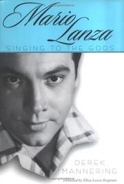 Cover of Mario Lanza by Derek Mannering