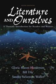 Cover of Literature and ourselves by Gloria Mason Henderson
