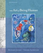 Front cover of Art of Being Human by Richard Janaro