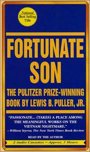 Cover of Fortunate Son by Lewis B. Puller