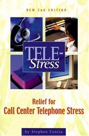 Cover of Tele-stress by Stephen Coscia