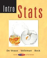 Front cover of Intro Stats (2nd Edition) (DeVeaux/Velleman/Bock) by Richard D. De Veaux