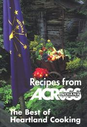 Front cover of Recipes from Across Indiana by Sheila Sampson