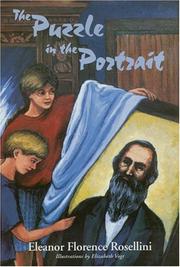 Front cover of The puzzle in the portrait by Eleanor Florence Rosellini