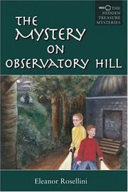 Front cover of The mystery on Observatory Hill by Eleanor Florence Rosellini