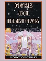 Front cover of On my knees before these mighty heavens by Momodou Ceesay