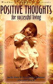 Cover of Positive Thoughts for Successful Living by Gary Arnold