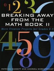 Cover of Breaking away from the math book II by Patricia Baggett
