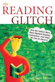 Cover of The reading glitch by Lee Sherman