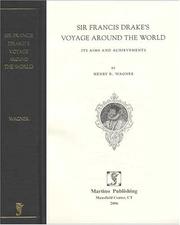 Front cover of Sir Francis Drake's voyage around the world by Henry Raup Wagner