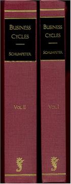 Front cover of Business cycles by Joseph Alois Schumpeter