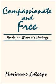 Front cover of Compassionate and free by Marianne Katoppo
