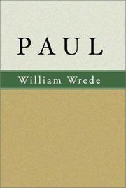 Cover of Paul by William Wrede