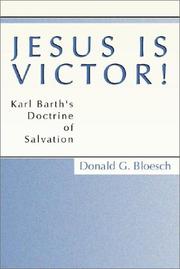Front cover of Jesus is Victor! by Donald G. Bloesch