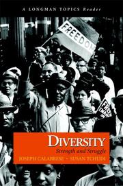 Cover of Diversity by Joseph T. Calabrese
