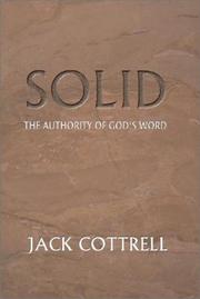 Cover of Solid by Jack Cottrell