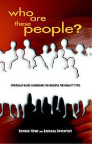 Front cover of Who are these people? by Edward Howe
