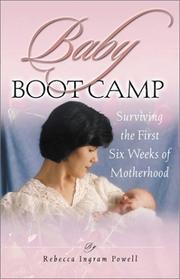 Front cover of Baby boot camp by Rebecca Ingram Powell