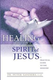 Front cover of Healing in the Spirit of Jesus by Peter Sanders
