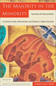 Front cover of The majority in the minority by Lee Jones