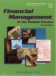 Cover of Financial management of the medical practice by J. Max Reiboldt