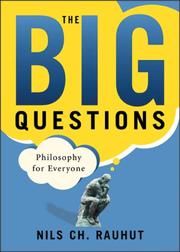 Cover of The big questions by Nils Ch Rauhut