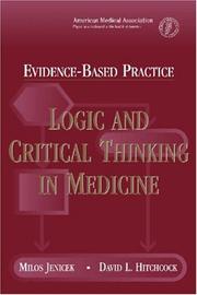 Cover of Evidence-based practice by Milos Jenicek