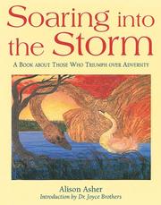 Cover of Soaring into the Storm by Alison Asher