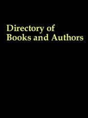 Front cover of Fitzroy Dearborn Directory of Books and Authors by The Salem Press