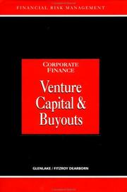 Front cover of Venture capital & buyouts by Brian Coyle