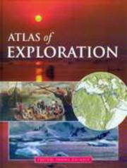 Front cover of Atlas of Exploration by Shona Grimbly