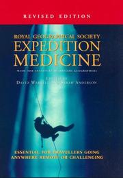 Cover of Expedition medicine by D. A. Warrell