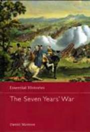 Cover of The Seven Years' War by Daniel Marston