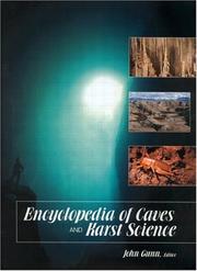 Front cover of Encyclopedia of caves and karst science by Gunn, John