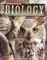 Cover of Modern Biology by Albert Towle