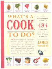 Cover of What's a Cook to Do? by James Peterson
