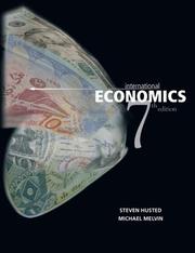 Front cover of International Economics by Steven Husted