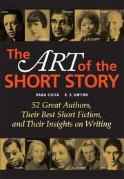 Front cover of The Art of the Short Story by Dana Gioia