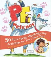 Front cover of Pet science by Veronika Alice Gunter
