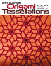 Cover of Origami Tessellations by Eric Gjerde