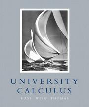 Cover of University calculus by Joel Hass