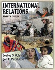 Front cover of International Relations by Joshua S. xzo Goldstein