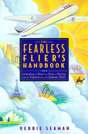 Front cover of The fearless flier's handbook by Debbie Seaman