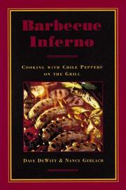 Cover of Barbecue inferno by Dave DeWitt