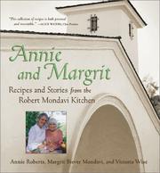 Front cover of Annie and Margrit by Annie Roberts