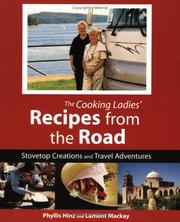 Front cover of The cooking ladies' recipes from the road by Phyllis Hinz