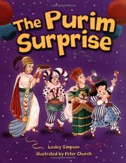 Front cover of The Purim surprise by Lesley Simpson